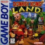 Donkey Kong Land -- Manual Only (Game Boy)